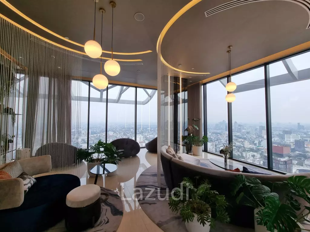 2 Bed 1 Bath 45 Sqm Condo For Sale in Bangkok