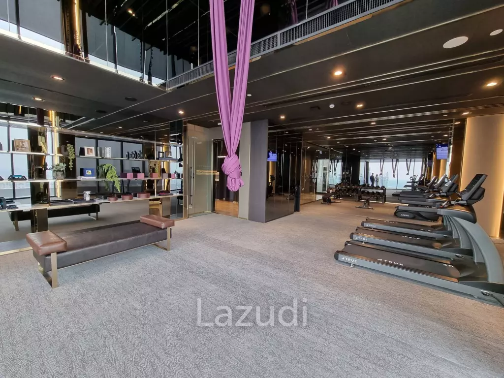 2 Bed 1 Bath 45 Sqm Condo For Sale in Bangkok