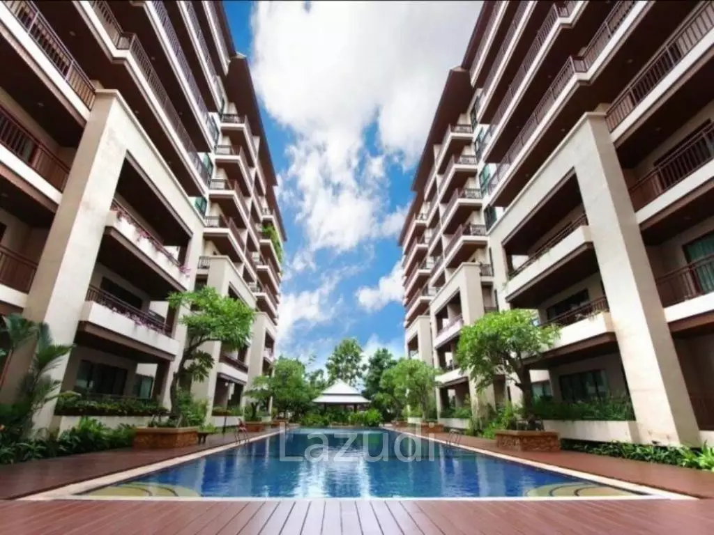 2 Bed 2 Bath 116 SQ.M Pattaya City Resort