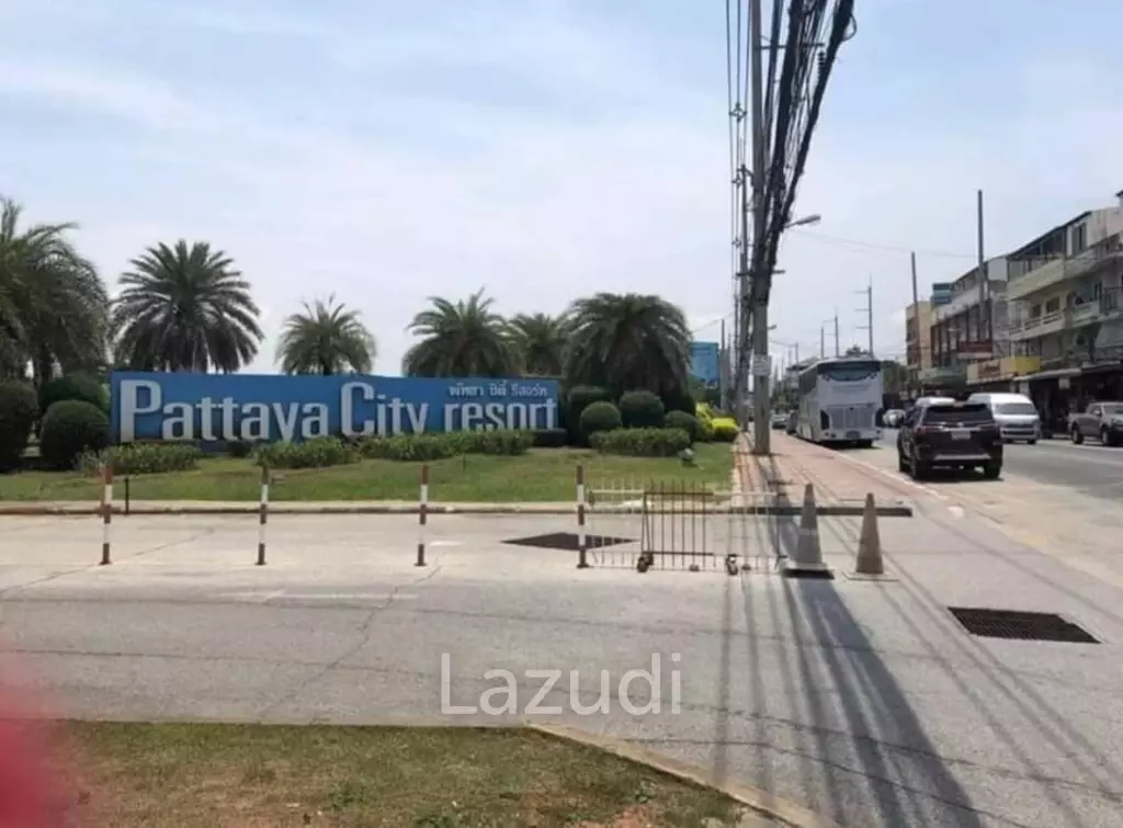 2 Bed 2 Bath 116 SQ.M Pattaya City Resort