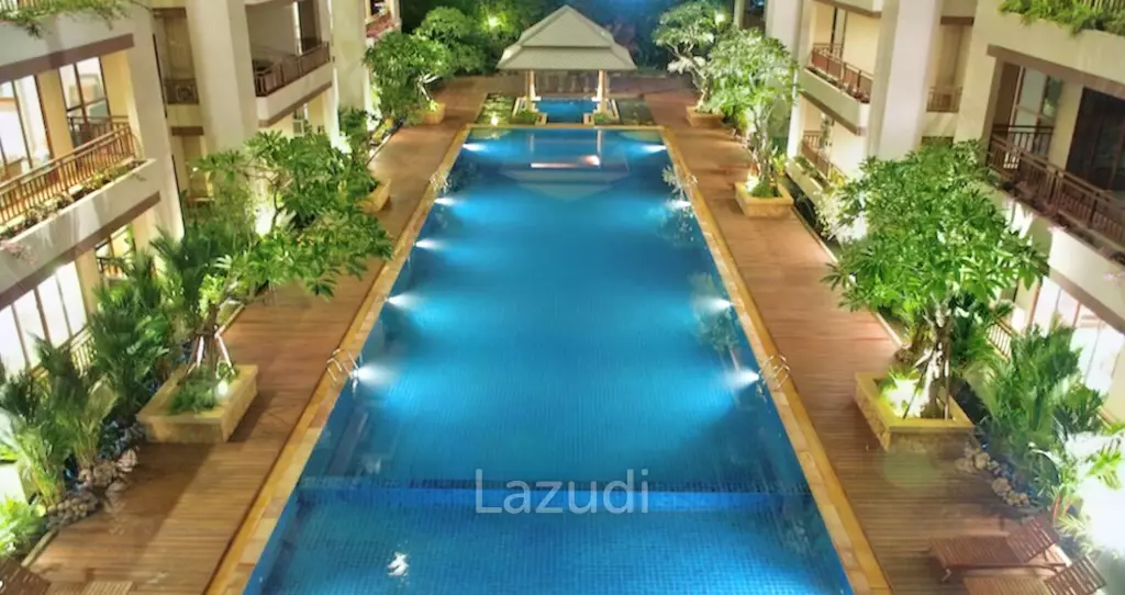 2 Bed 2 Bath 116 SQ.M Pattaya City Resort