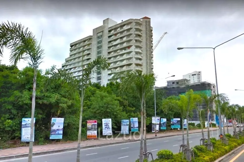 Studio 1 Bath 26.20 SQ.M. Pattaya Condotel Chain