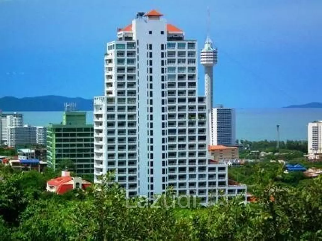 Studio 1 Bathroom 42 SQ.M. Pattaya Hill Resort