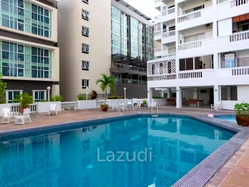 2 Bedrooms 2 Bathrooms 104 SQ.M. Pattaya Tower