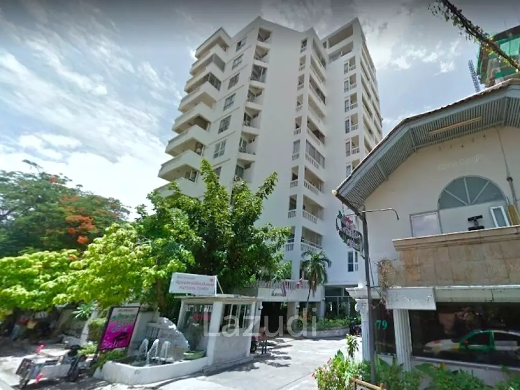 2 Bedrooms 2 Bathrooms 104 SQ.M. Pattaya Tower