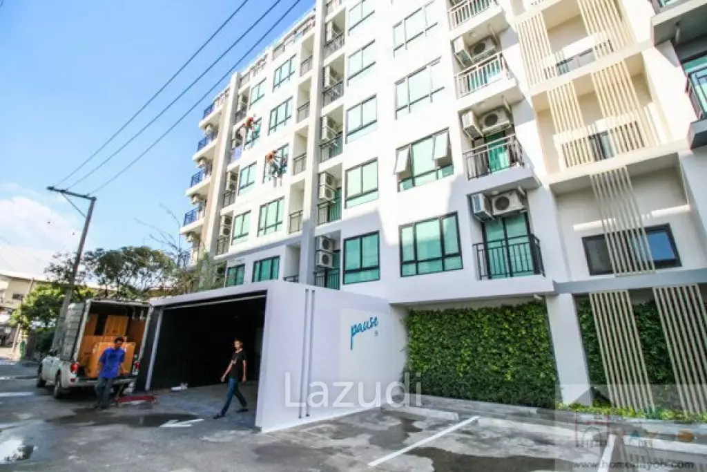1 Bed 1 Bath 32 SQ.M Pause Condominium Sukhumvit 107