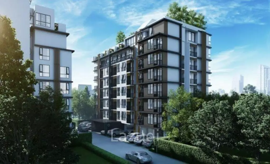 1 Bed 1 Bath 32 SQ.M Pause Condominium Sukhumvit 107