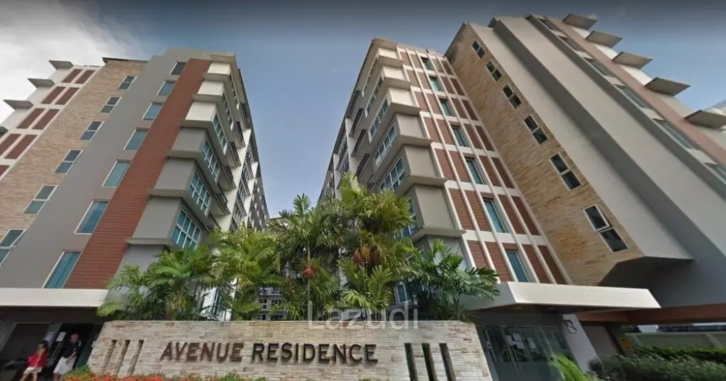 Avenue Condominium Central Pattaya for Rent