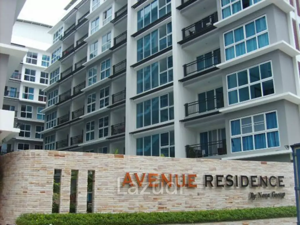 Avenue Condominium Central Pattaya for Rent