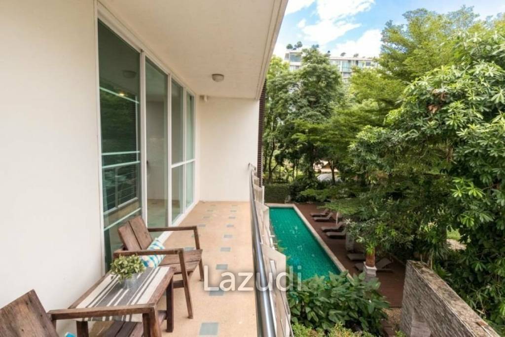Two Bedrooms Corner Unit, Foreign Quota Peaks Garden