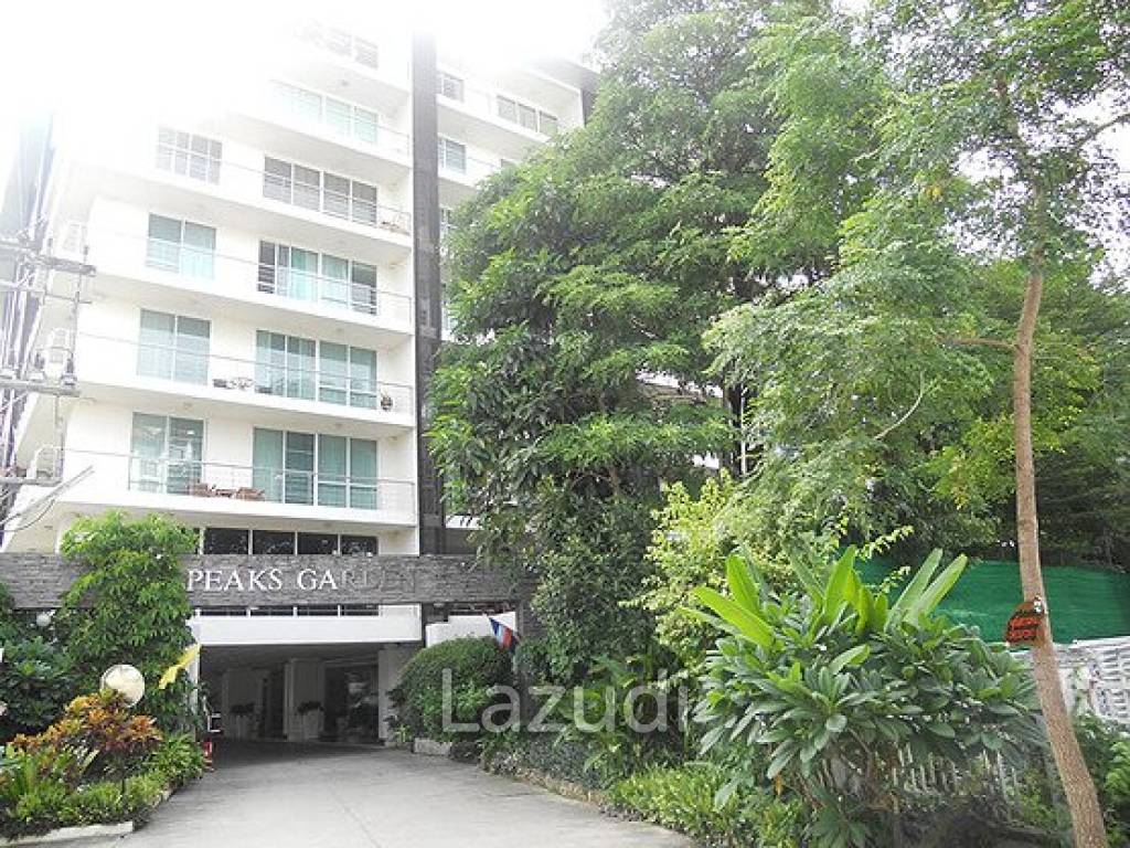 Two Bedrooms Corner Unit, Foreign Quota Peaks Garden