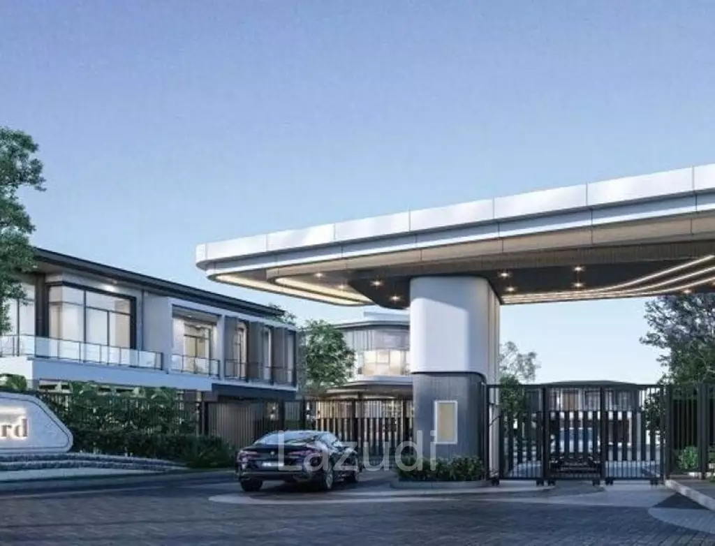 4 Bed 5 Bath81 SQ.M Bangkok Boulevard Donmueang