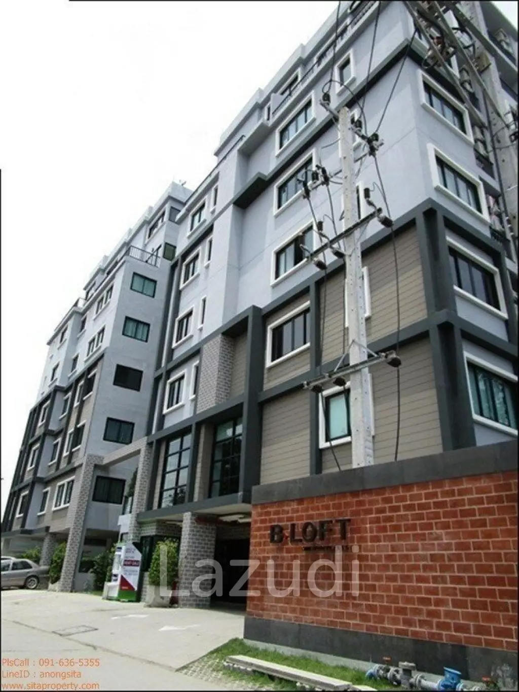 2 Bed 1 Bath B Loft Sukhumvit 115 Condo For Sale