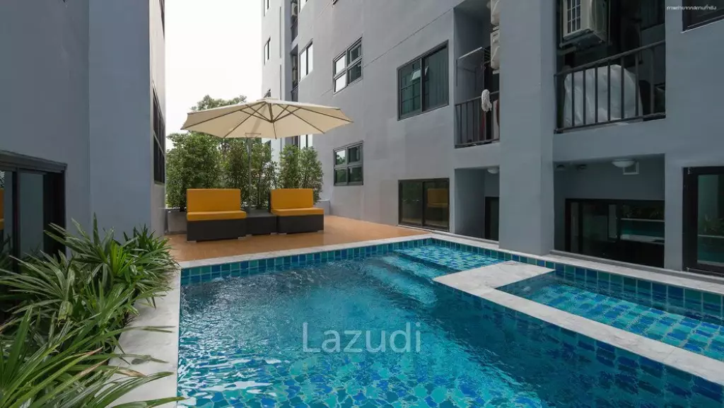 2 Bed 1 Bath B Loft Sukhumvit 115 Condo For Sale