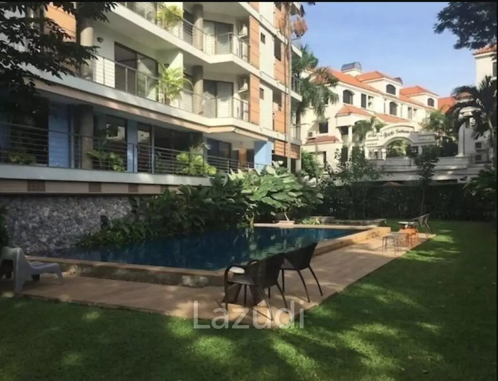 154 sqm 3-Bed Condo on 3rd Floor in PR Court Khlong Tan Nuea Bangkok