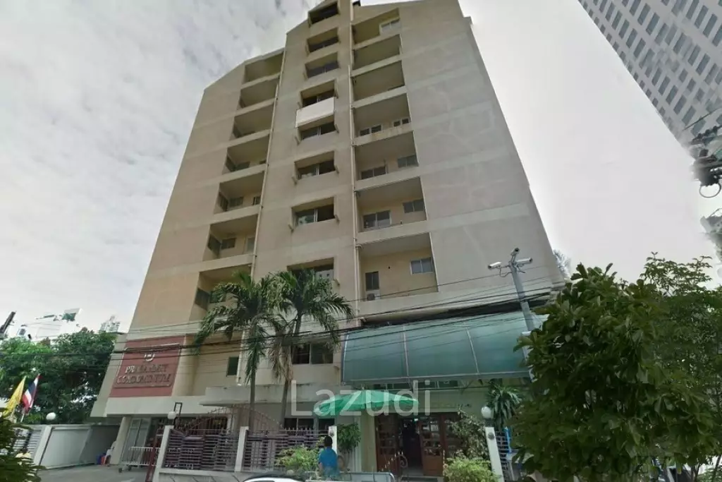 2 Bed 1 bath 68 SQ.M Prasanmit Condominium