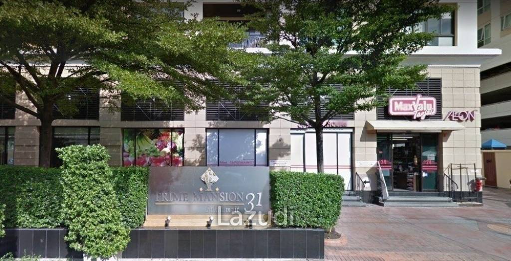 2 Bed 2 Bath 80 SQ.M Prime Mansion Sukhumvit 31