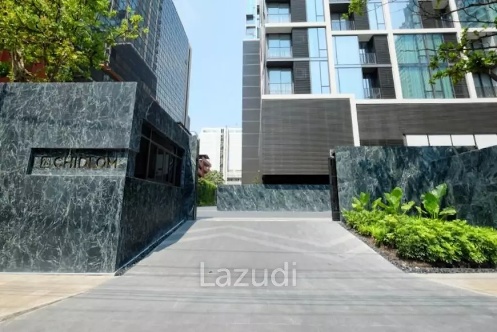 1 Bedroom 1 Bathrrom 45 SQ.M. at 28 Chidlom