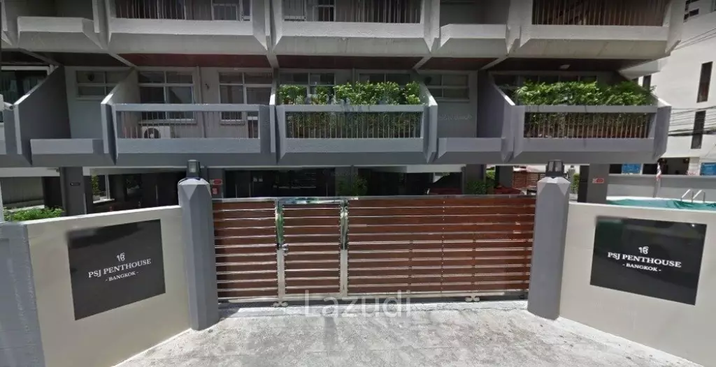1 Bedroom 1 Bathroom 44 SQ.M PSJ. Penthouse