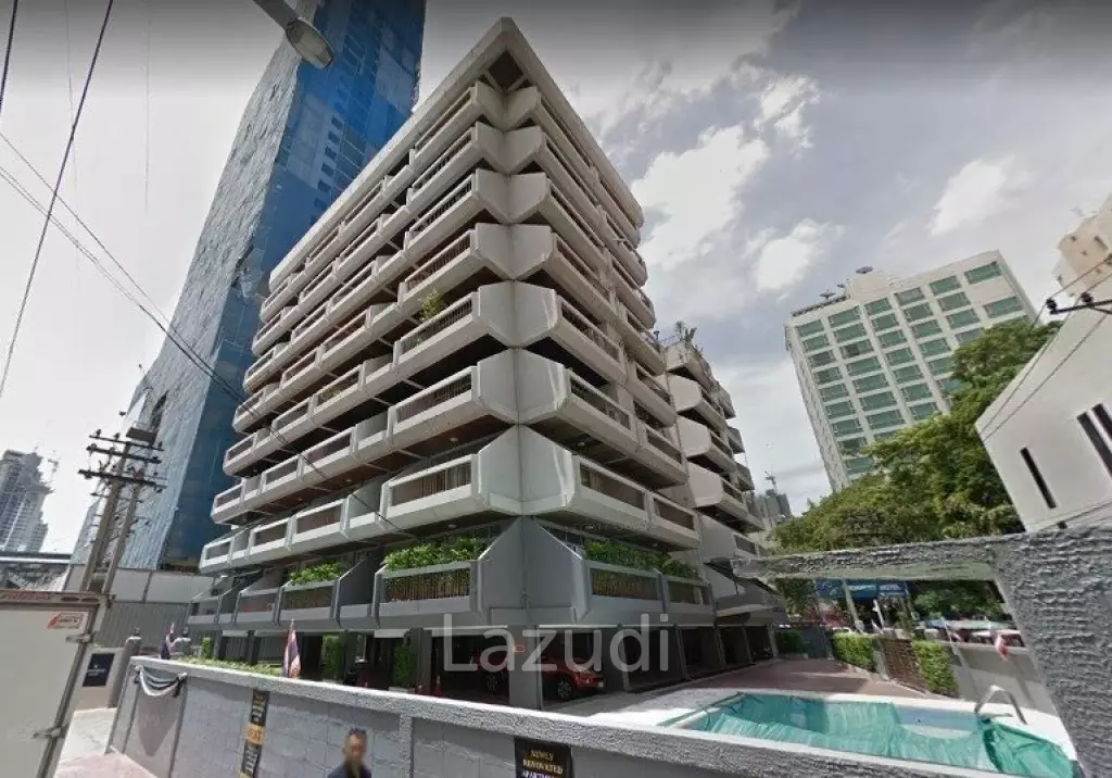 1 Bedroom 1 Bathroom 44 SQ.M PSJ. Penthouse