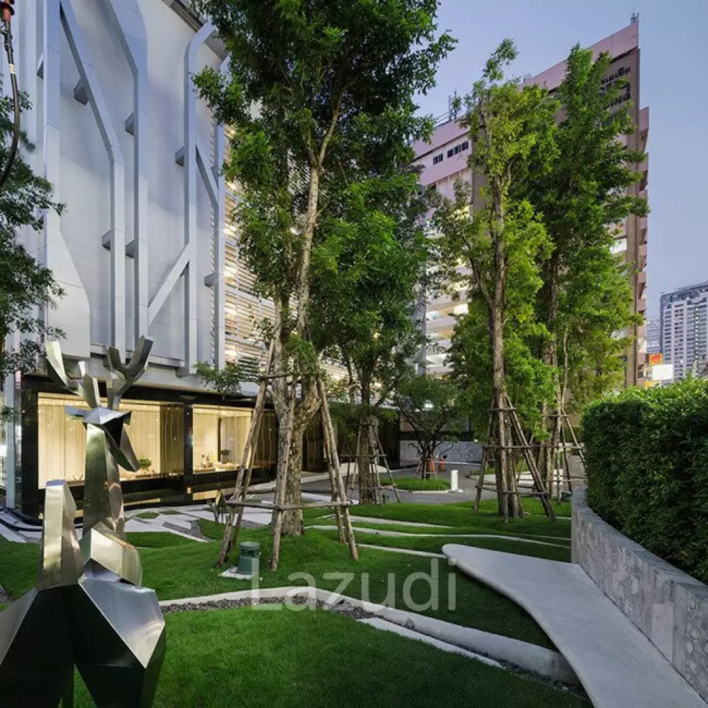 2 bedrooms 2 bathrooms duplex 80 Sq.M. Pyne by Sansiri