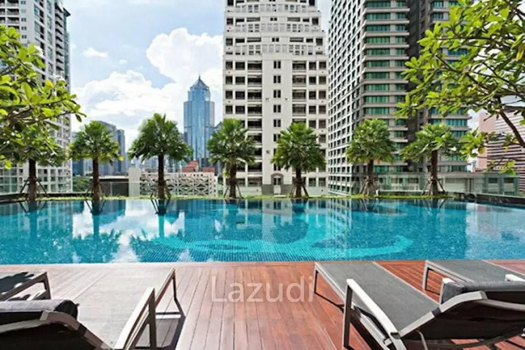 2 Bed 2 Bath 86 SQ.M. Q Langsuan Condo