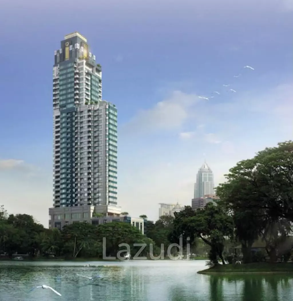 2 Bed 2 Bath 86 SQ.M. Q Langsuan Condo