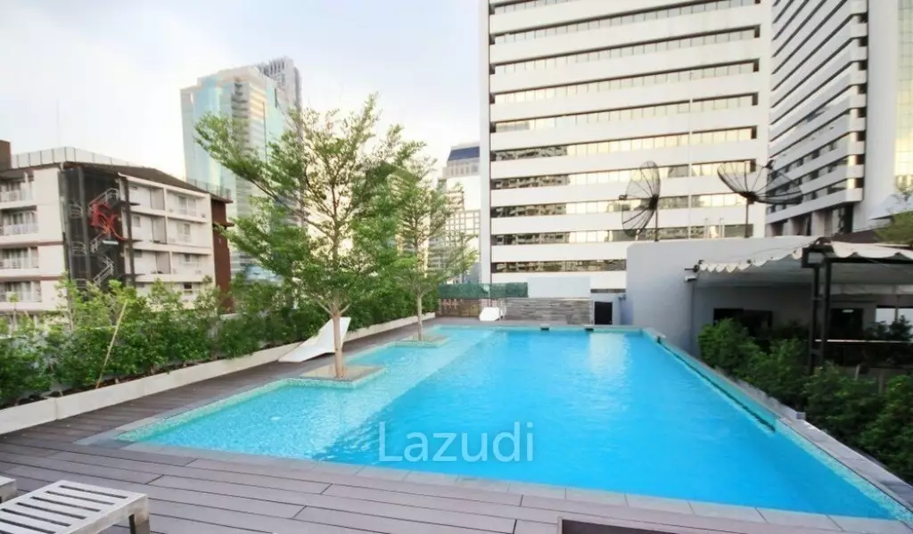 2 Bedroom 2 Bathroom 70 SQ.M Quad Silom