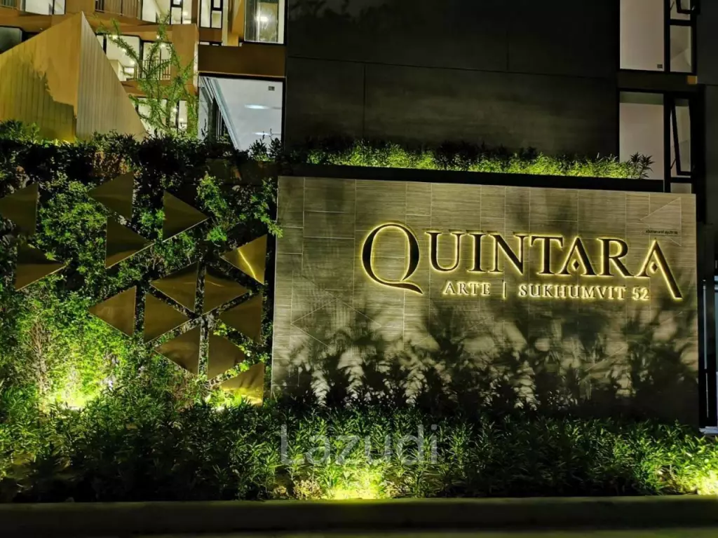 2 Bed 2 Bath 53 SQ.M Quintara Arte Sukhumvit 52