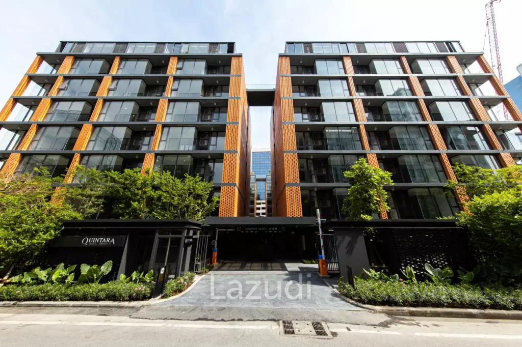 1 Bed 40 SQ.M. Quintara Treehaus Sukhumvit 42