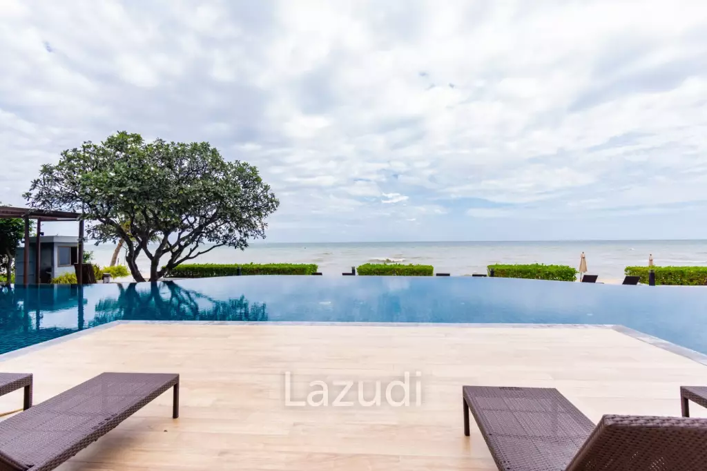 Baan Chaan Talay : Luxury 3 Bedroom Condo