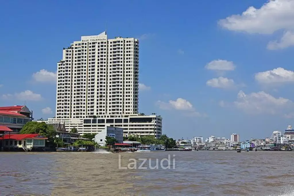 2 bedroom 1 bathroom 87.7 sqm at Baan Chao Praya for sale
