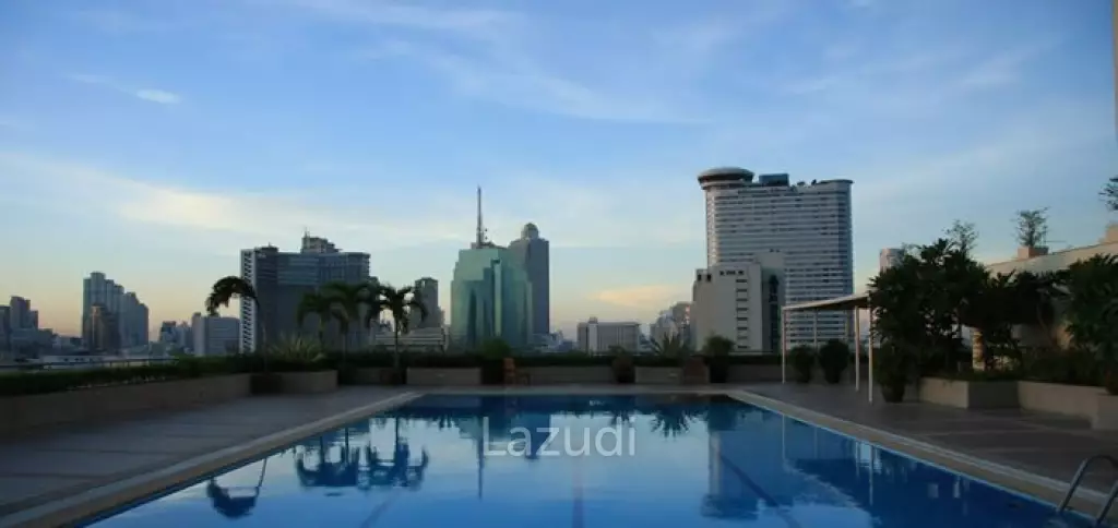 2 bedroom 1 bathroom 87.7 sqm at Baan Chao Praya for sale