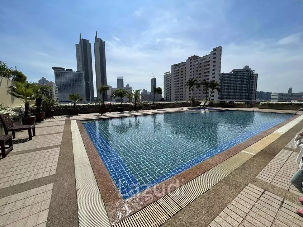 2 bedroom 1 bathroom 87.7 sqm at Baan Chao Praya for sale