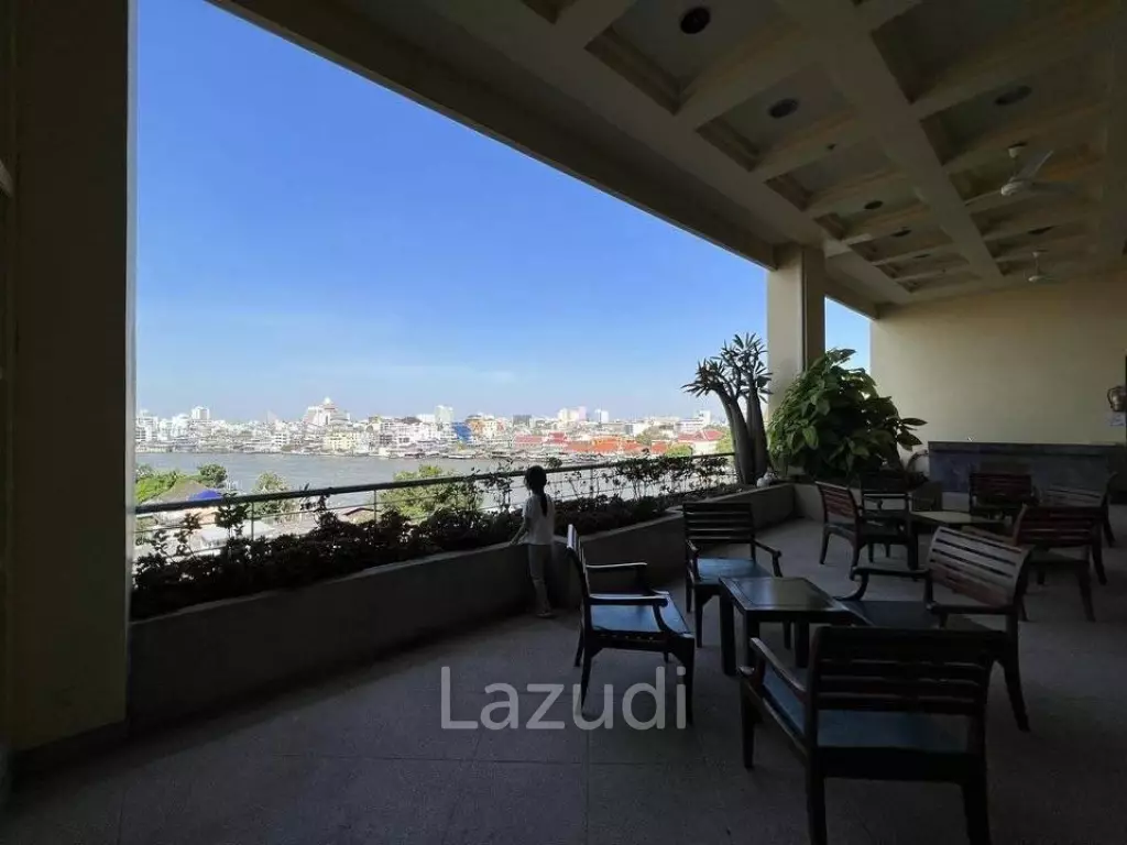 2 bedroom 1 bathroom 87.7 sqm at Baan Chao Praya for sale