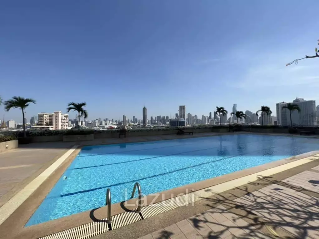 2 bedroom 1 bathroom 87.7 sqm at Baan Chao Praya for sale