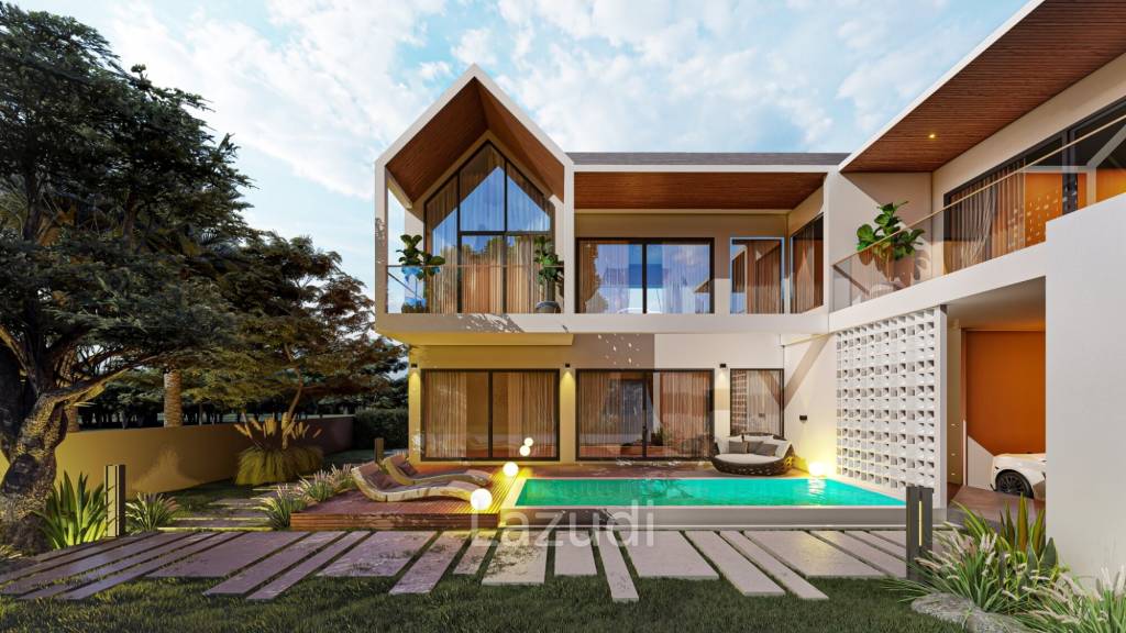 Dspace Pool Villas