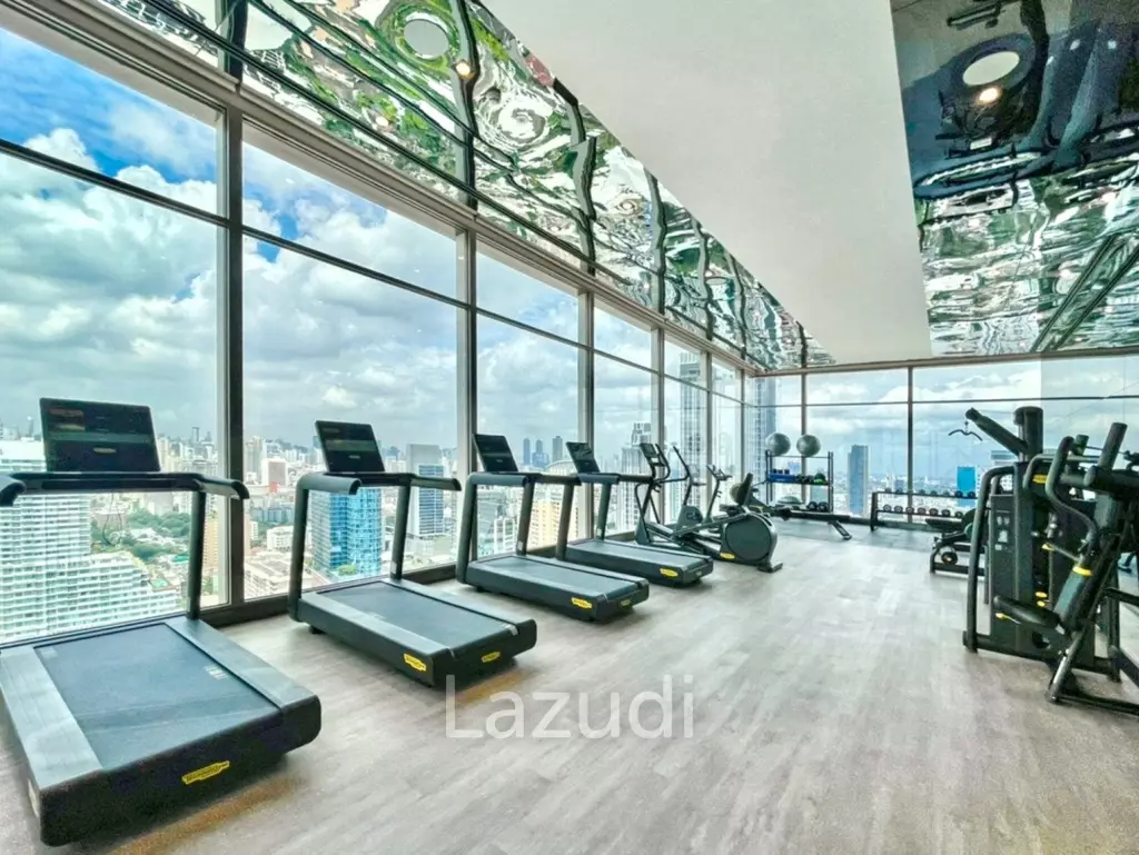 Luxurious 1-Bedroom Condo RHYTHM Ekkamai Estate