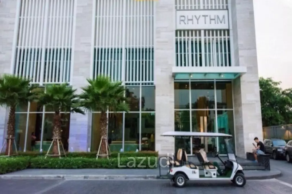 1 Bed 1 Bath 45.70 SQ.M Rhythm Phahol-Ari