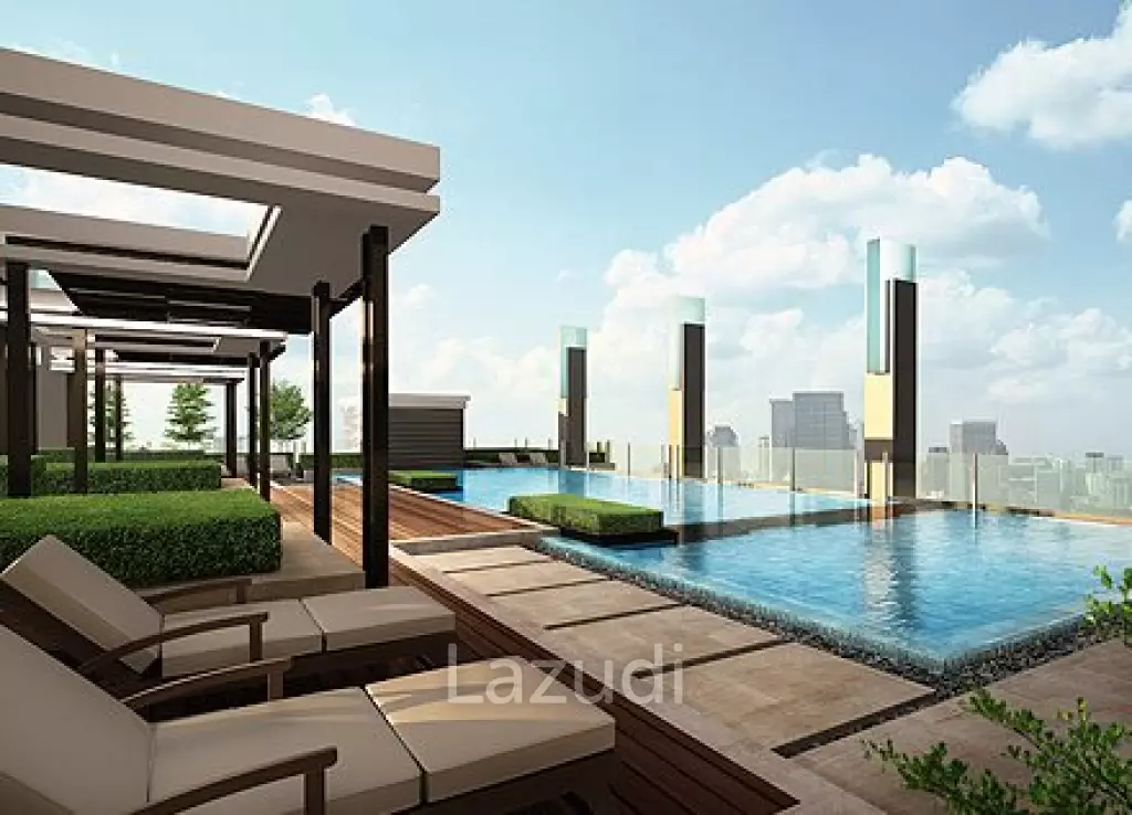 1 Bed 1 Bath 46 SQ.M Rhythm Ratchada