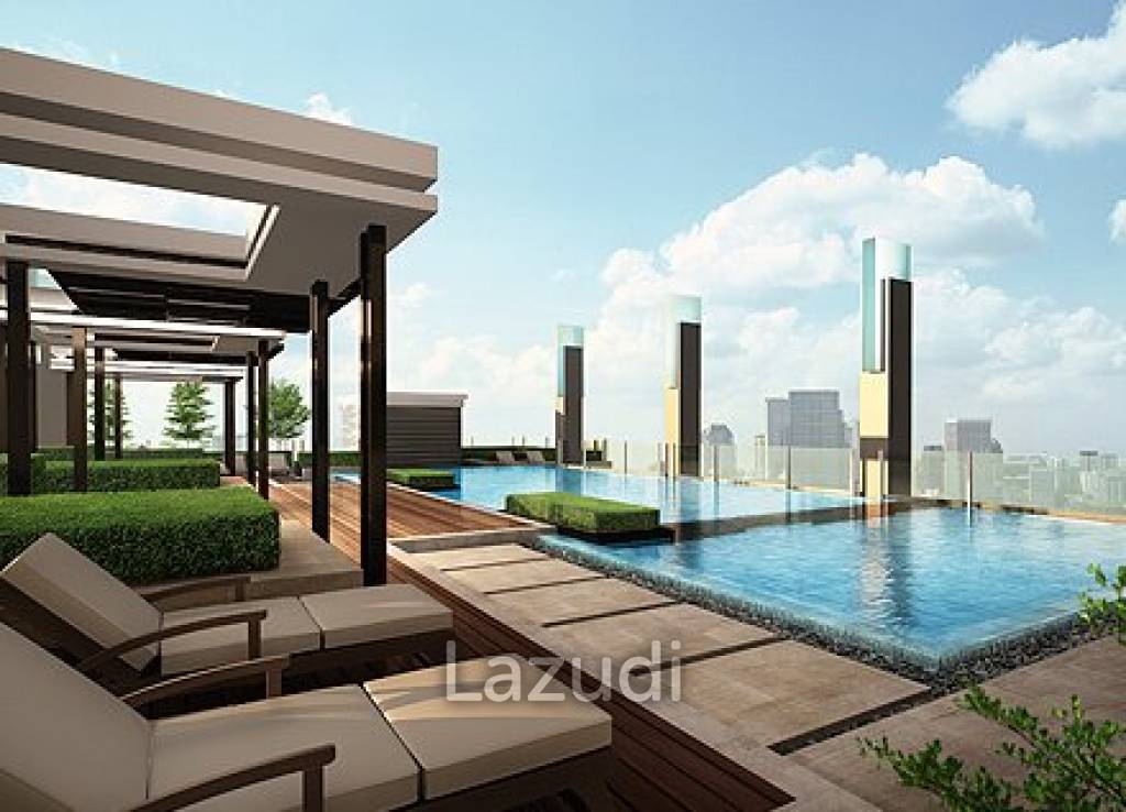 1 Bedroom 1 Bathroom 46 SQ.M Rhythm Ratchada
