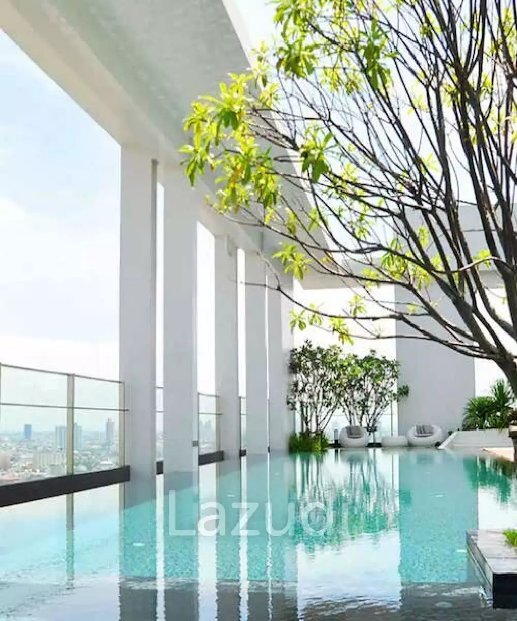 1 Bed 1 Bath  35 SQ.M Rhythm Sathorn Narathiwas