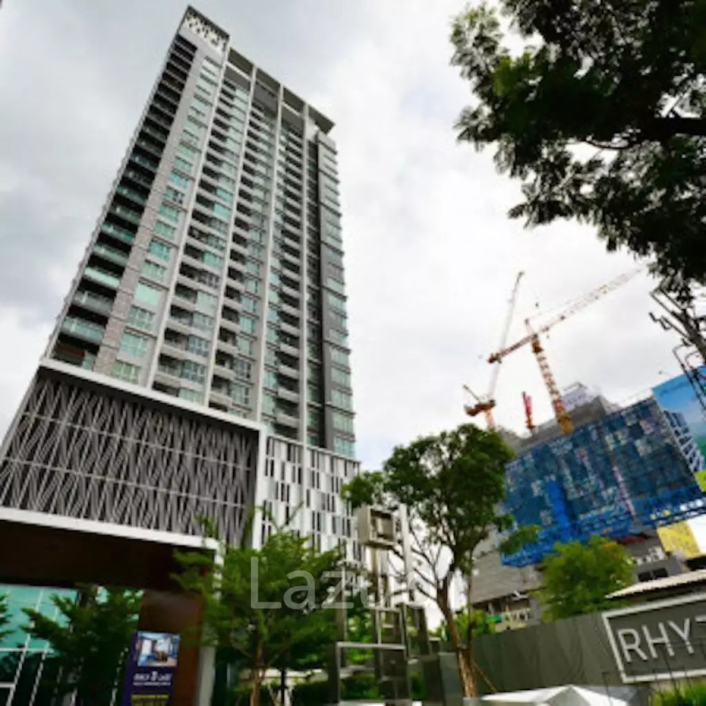 1 Bed 1 Bath  35 SQ.M Rhythm Sathorn Narathiwas