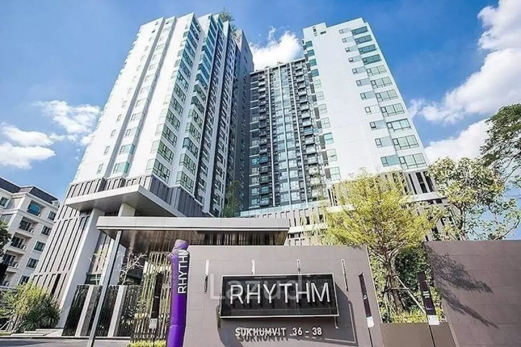 1 Bed 1 Bath 33.3 SQ.M Rhythm Sukhumvit 36 - 38