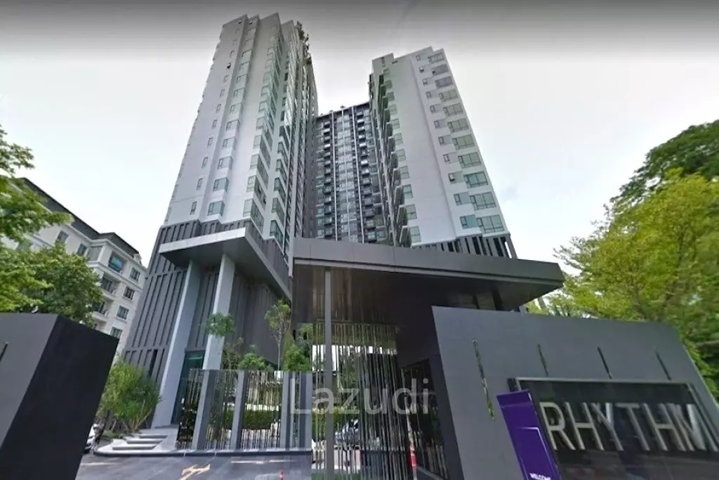 1 Bed 1 Bath 33.3 SQ.M Rhythm Sukhumvit 36 - 38