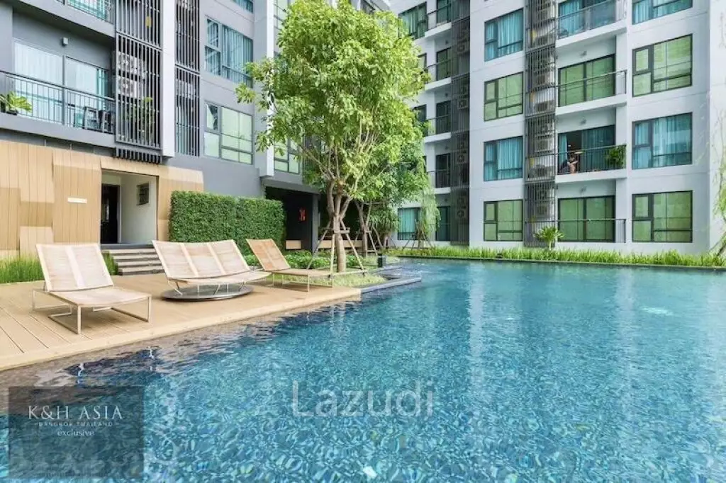 1 Bed 1 Bath 33.3 SQ.M Rhythm Sukhumvit 36 - 38