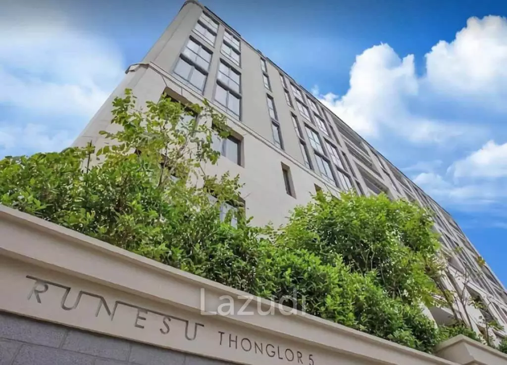 1 Bed 1 Bath 37 SQ.M Runesu Thonglor 5