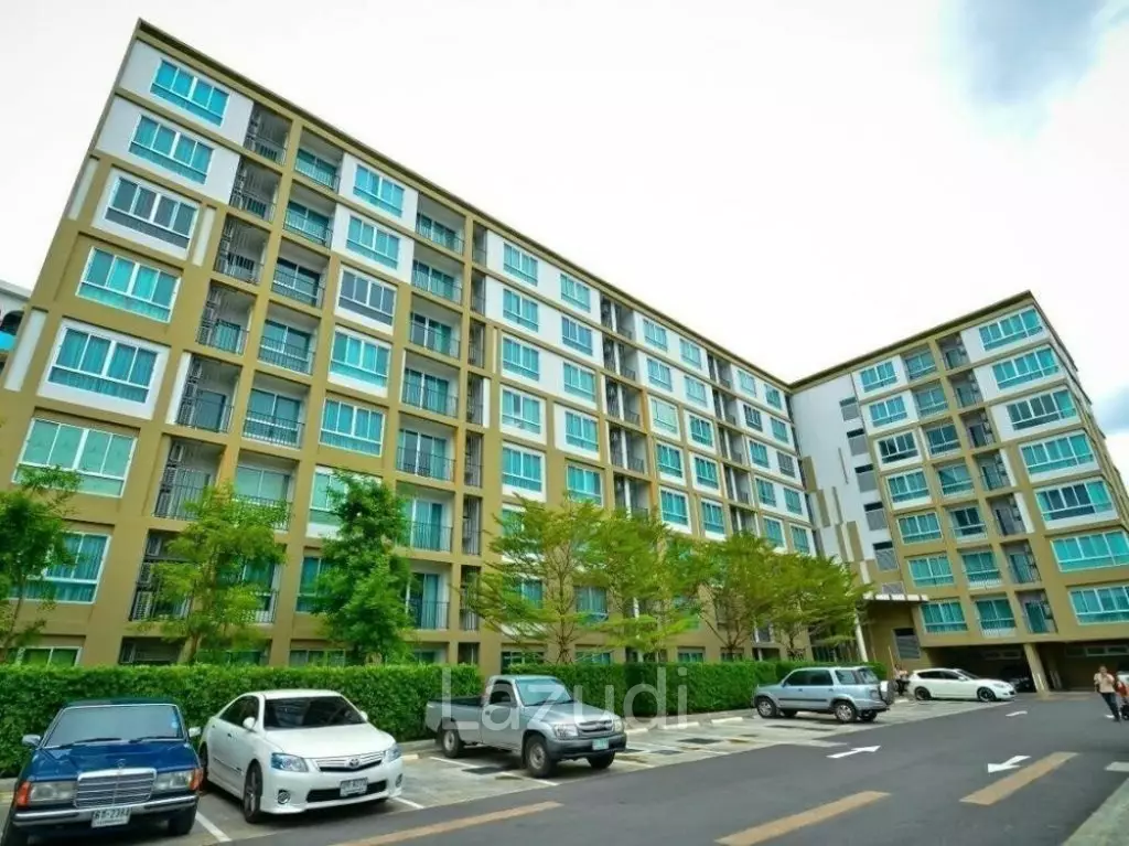 Baan Imm Aim : 30 sqm Studio Condo on 6th floor with View
