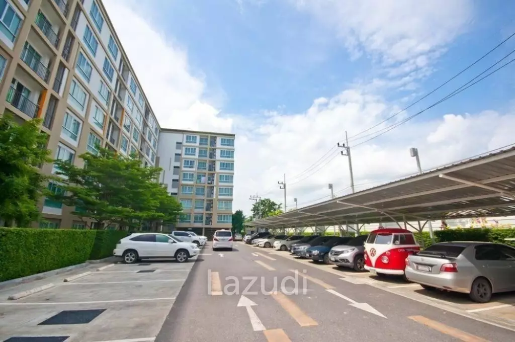 Baan Imm Aim : 30 sqm Studio Condo on 6th floor with View