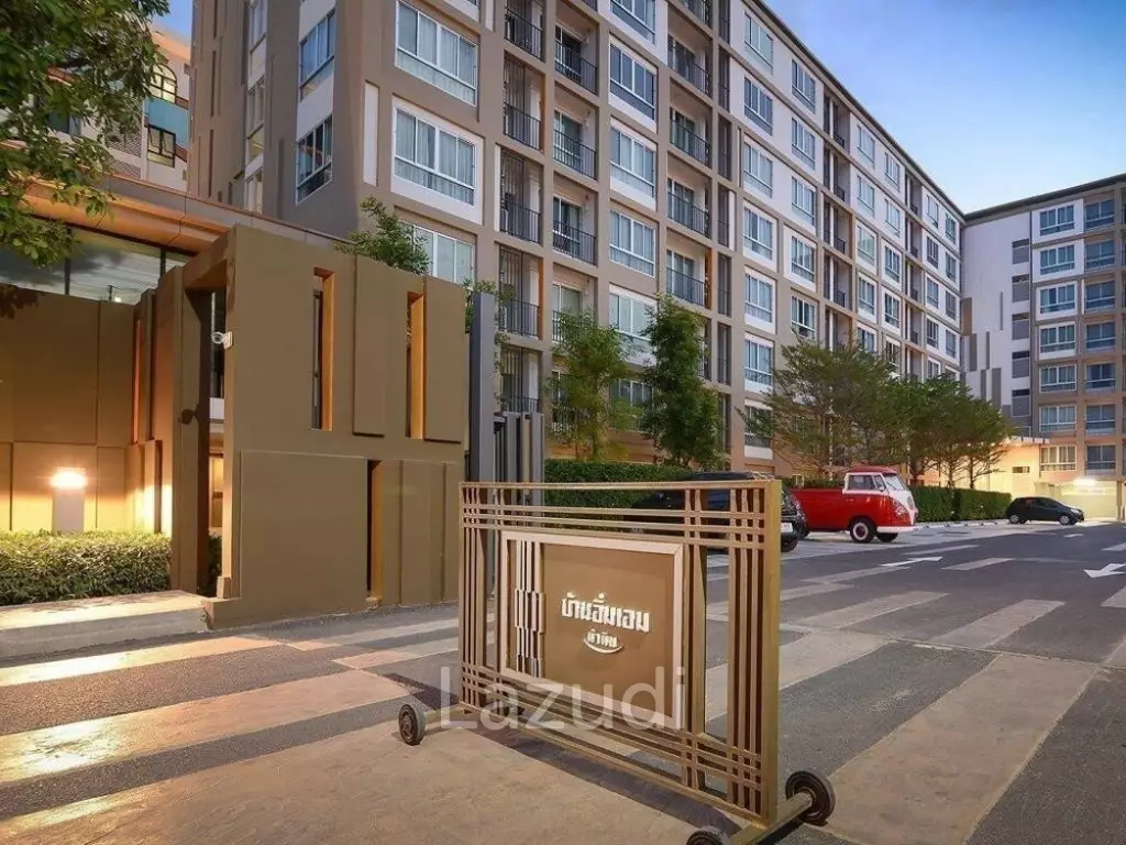 Baan Imm Aim : 30 sqm Studio Condo on 6th floor with View